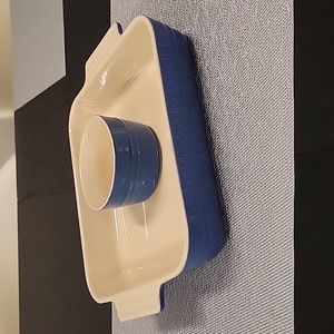 New Le Creuset Baking Dish and Ramekin